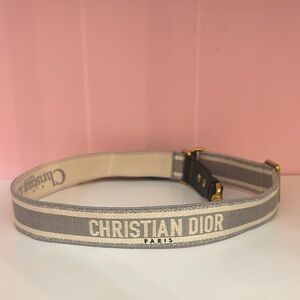 Dior Adjustable Cloth Belt/Shoulder Strap